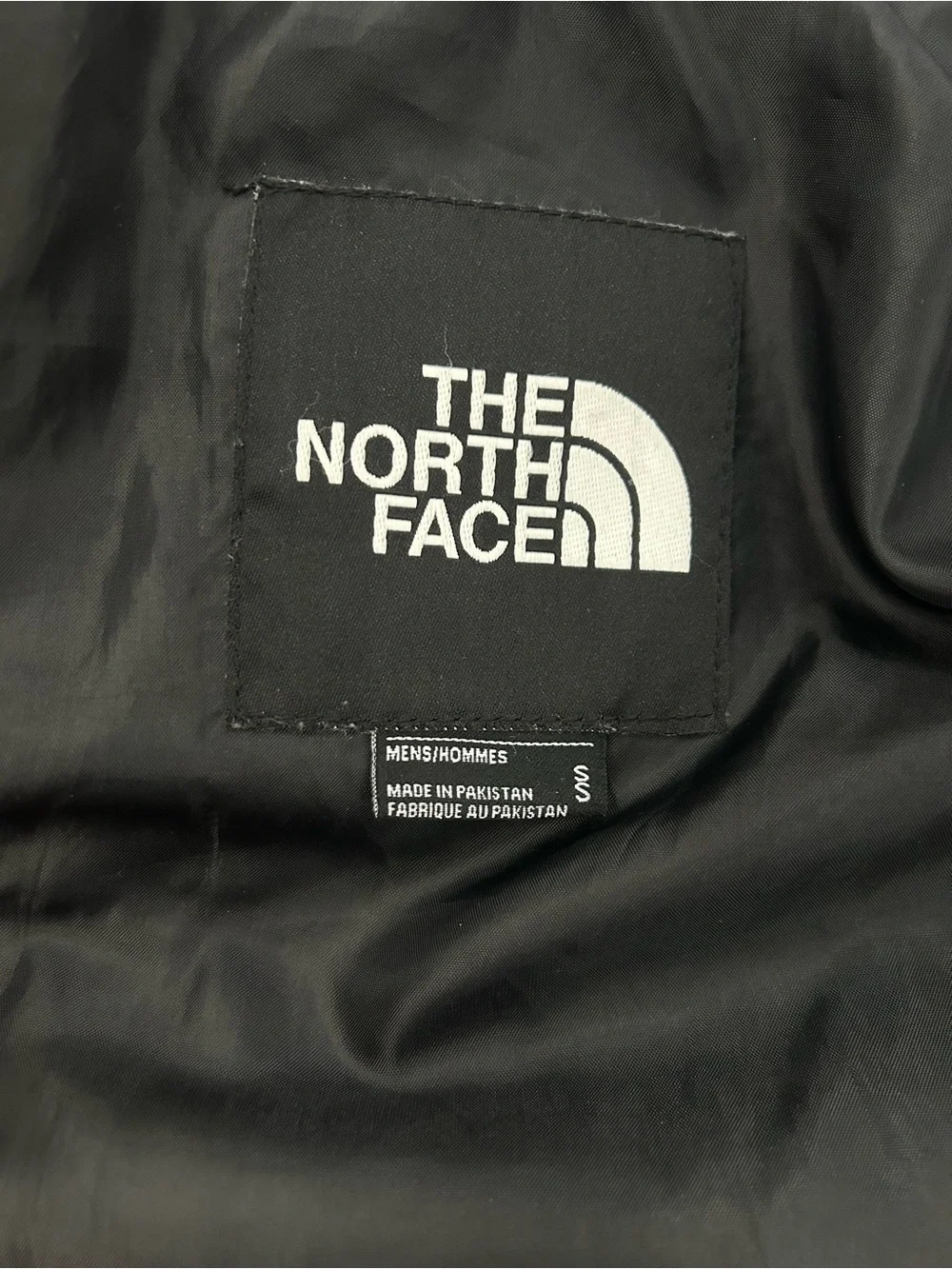 The North Face Nuptse 2 700 Fill Down Puffer Jacket Black Men’s S Hooded